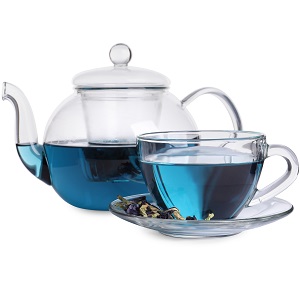 Синий чай анчан - восточная экзотика!