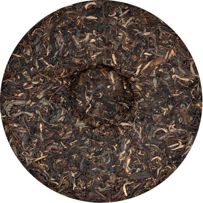 Купити шен пуер Чжоцюнь "Булан Павич", 2022 рік, млинець 357 г