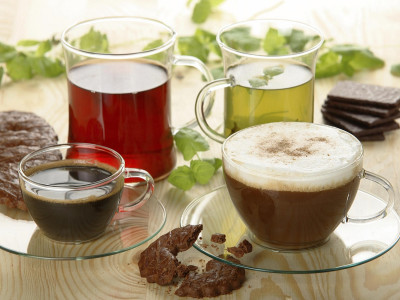 Где больше кофеина: в чае или в кофе?