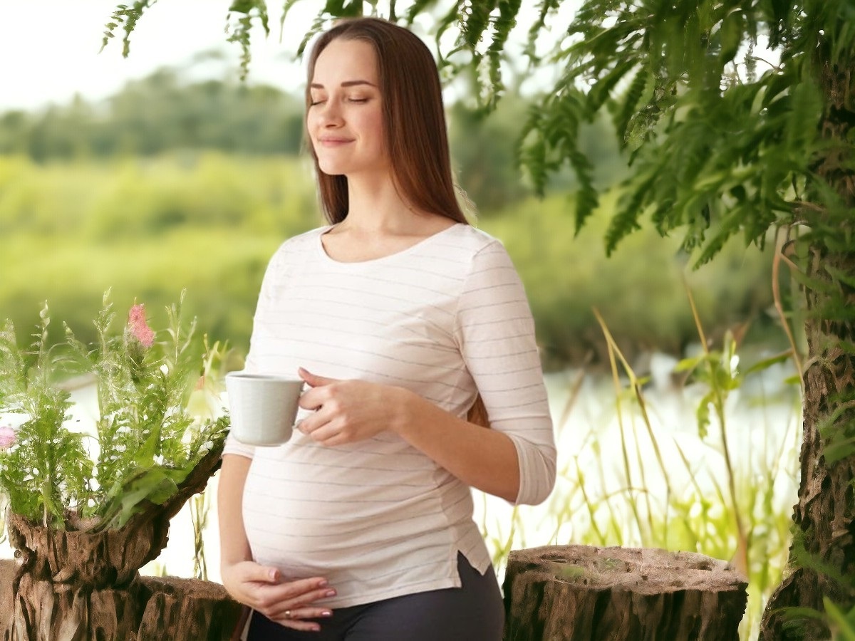 Какой чай можно беременным? 